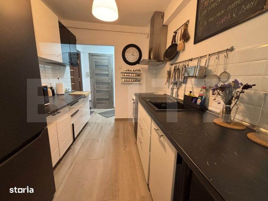 Apartament cu 2 camere, 47.50 mp, zona Aleea Carpati