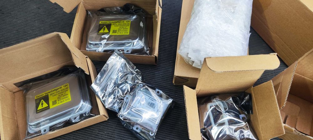 E60 - E61 BMW xenon dynamic drive фарове - лед