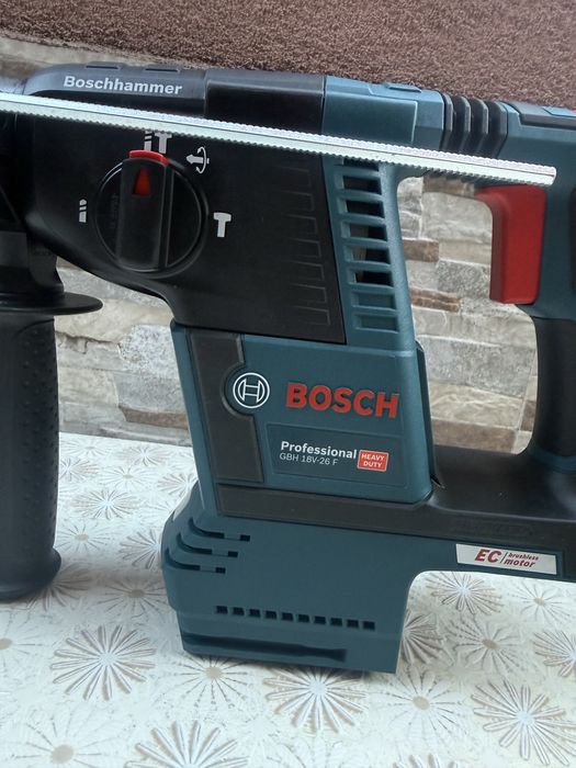 Акумулаторен перфоратор Bosch GBH 18V-26 F SOLO , 18 V, 2.6 J,