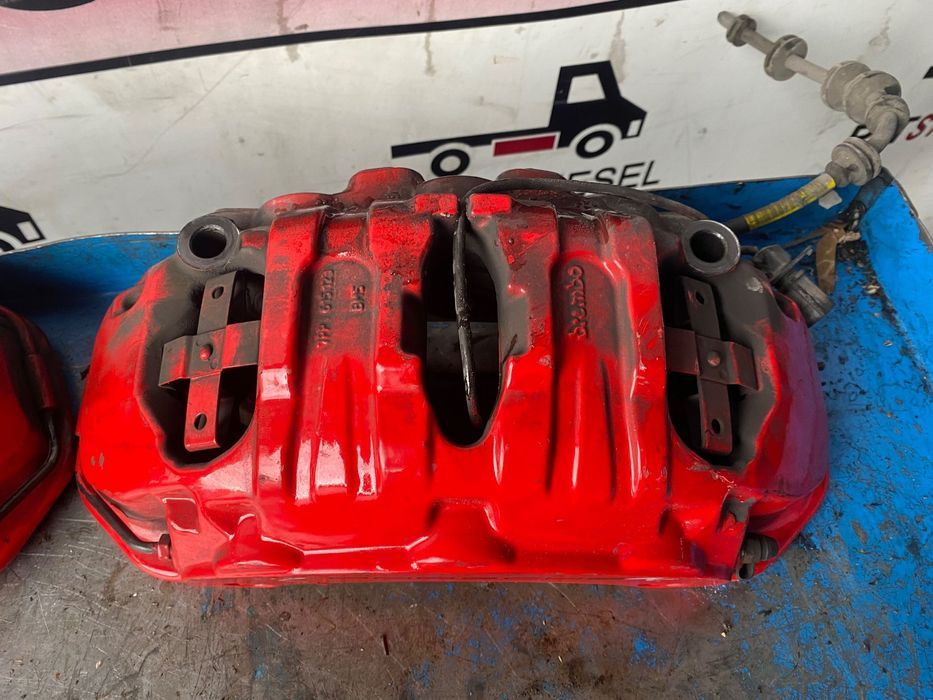 etrier stanga dreapta fata porsche macan 95b 2018 2019 2020 2021 2022 2023 2024 3.0benzina