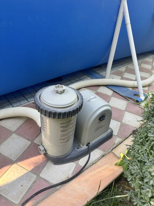 Продам б/у каркасный басейн Intex 450x220x84см, 7тон