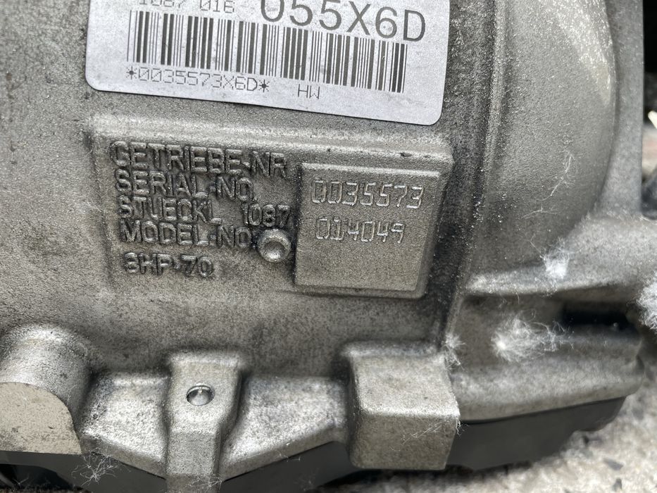 Скоростна кутия 8HP-70 БМВ 3.0д, 258кс (skorostna kutiq bmw 3.0d, 258hp)