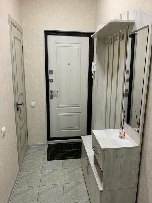 Аренда Евро 1 ком Сергели 3 Метро рядом Мебель+техника