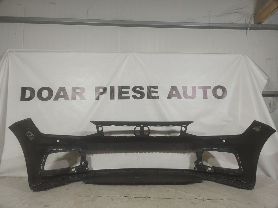 Bara fata VW Polo GTI, R-Line, 2017, 2018, 2019, 2020, 2021, cod origine OE 2G0807221J, cu gauri pentru senzori de parcare (4).