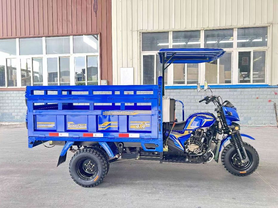 Трицикл мал, егін шаруашылығына