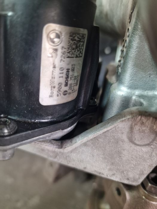 Modul comanda turbo BMW G