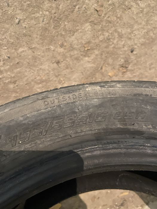 195/55/15 резина летняя