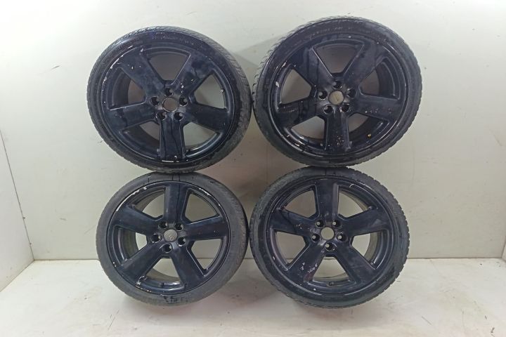 Set jante aliaj cu anvelope 225/40 R18 Iarna Greenlander 8.0Jx18H2 Et