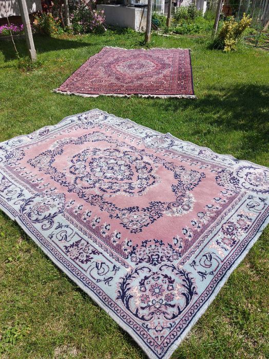 Персийски килим плюшен вълнем