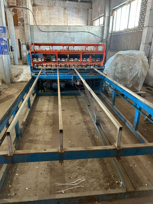 Станок по изготовлению профнастила