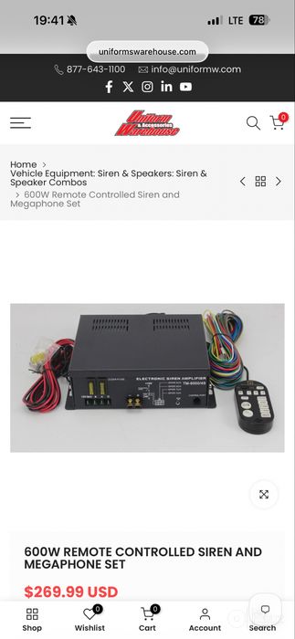 Serena Tomar 900W