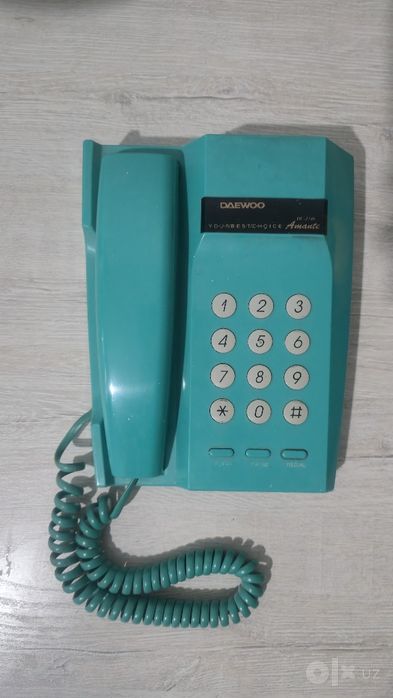 Телефон проводной  Daewoo