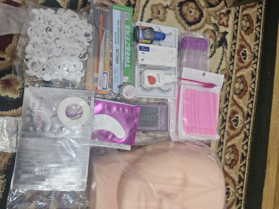 Кірпіктің заттары сатылады