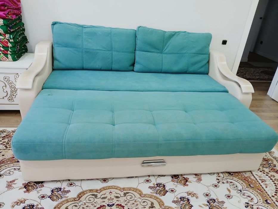 Диван екі режимі бар