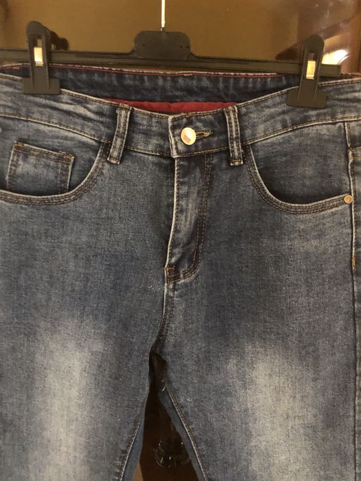 Дънки памук и по плътни на материя