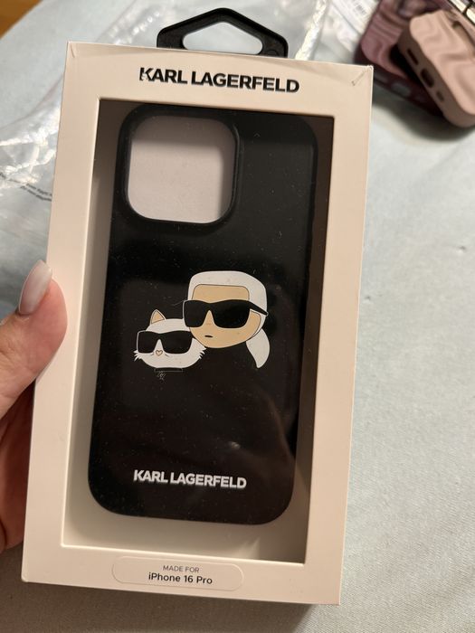 Калъф Karl lagerfeld iphone 16 pro