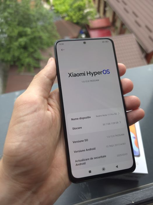 Redmi Note 11 Pro 5G - 128 Gb