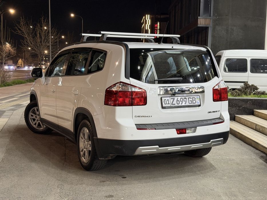 Орландо (Orlando) 2017 года, 109 тыс. пробег (родной) (механика)