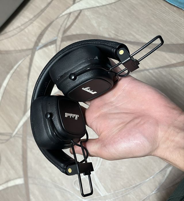 Наушники Marshall Major IV черный