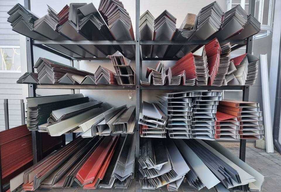 Метални керемиди Кристал 40 год.гаранция