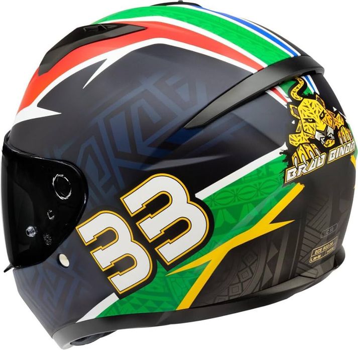 Casca moto HJC C10 Brad Binder 33 - marime XS - noua, sigilata