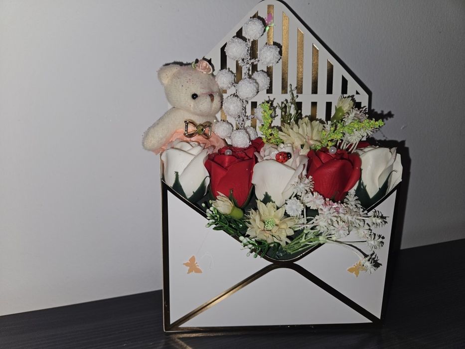 Aranjamente flori de sapun