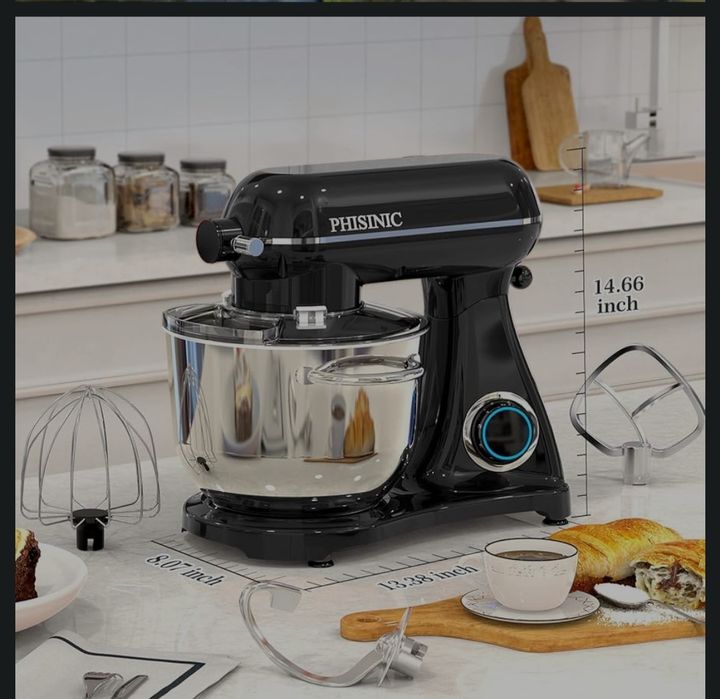 Планитарен миксер Phisinic 1800w