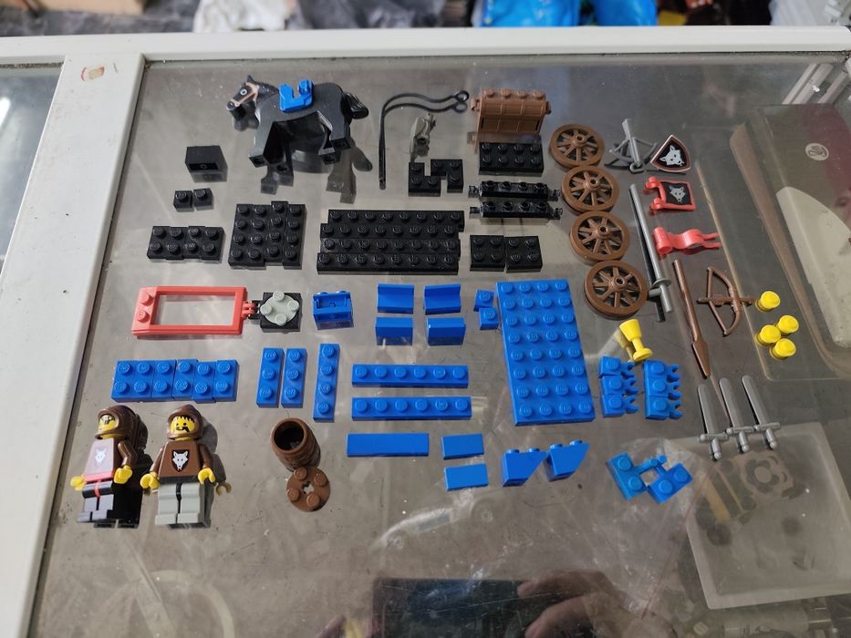 Лего 6038 lego wolfpack renegades 1992 г