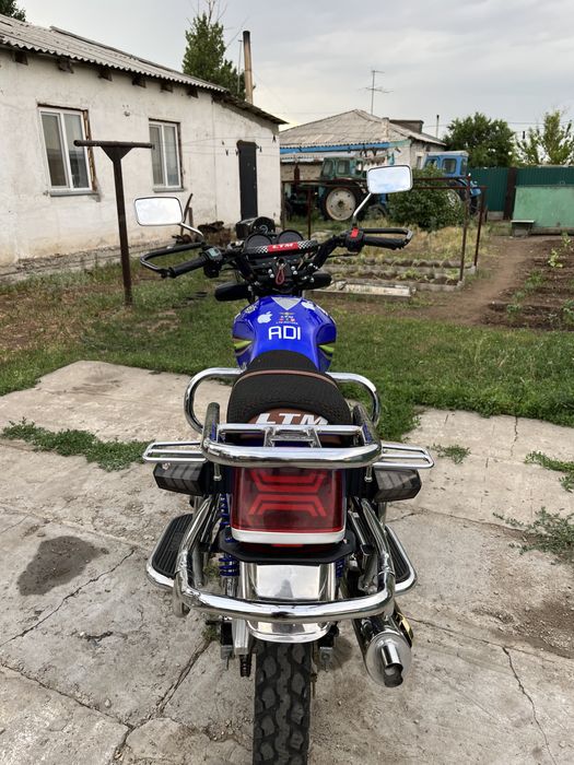 Мотоцикл лтм м9