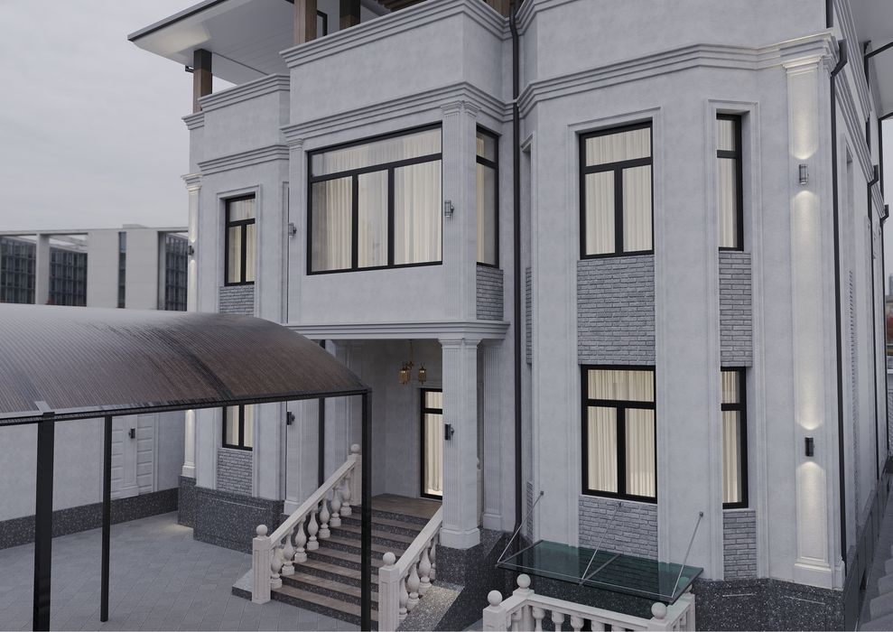 Продается недостроенный дом 8 соток.