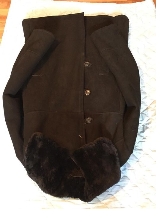 Натуральная мужская дублёнка