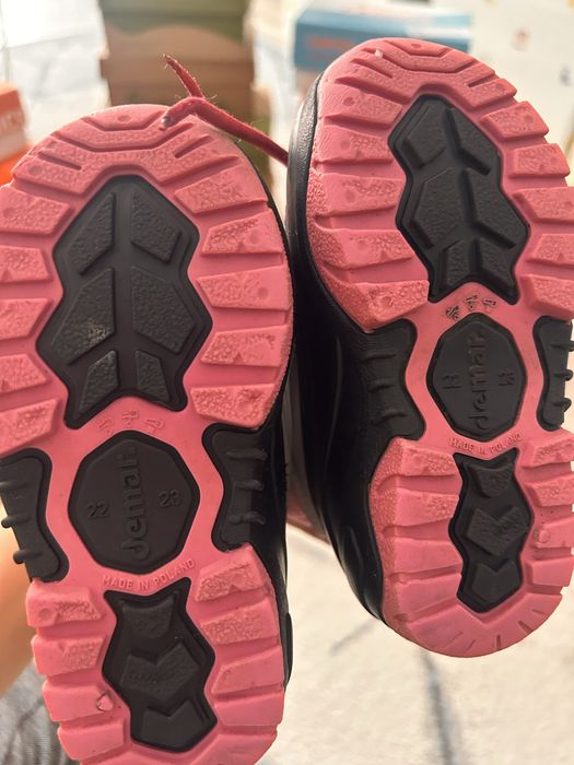 Ghete Demar, marimea 22-23