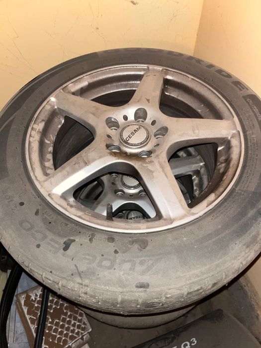 Алуминиеви джанти с гуми 205/60/R16