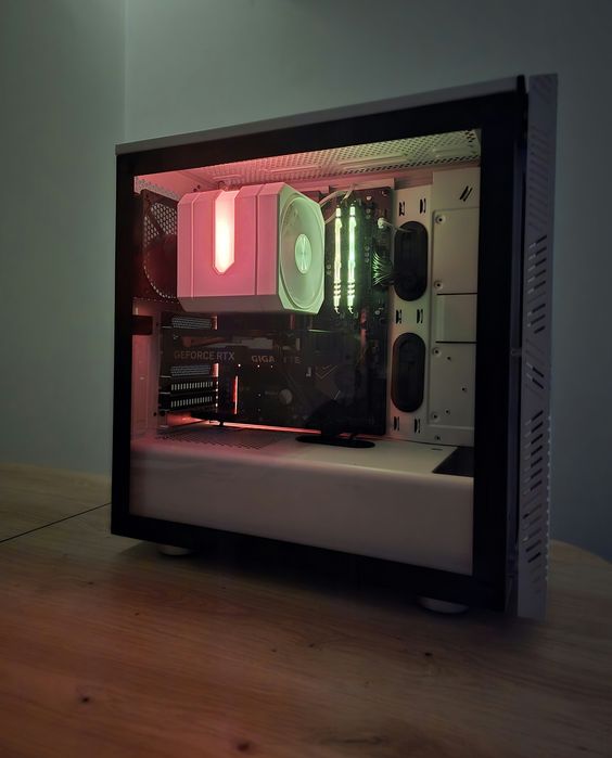 PC Gaming Ryzen 5 5600X + RTX 4060 | 32GB RAM | SSD NVMe 1TB