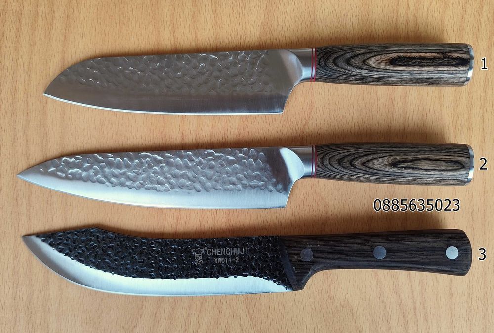 Готварски ножове - 3 модела