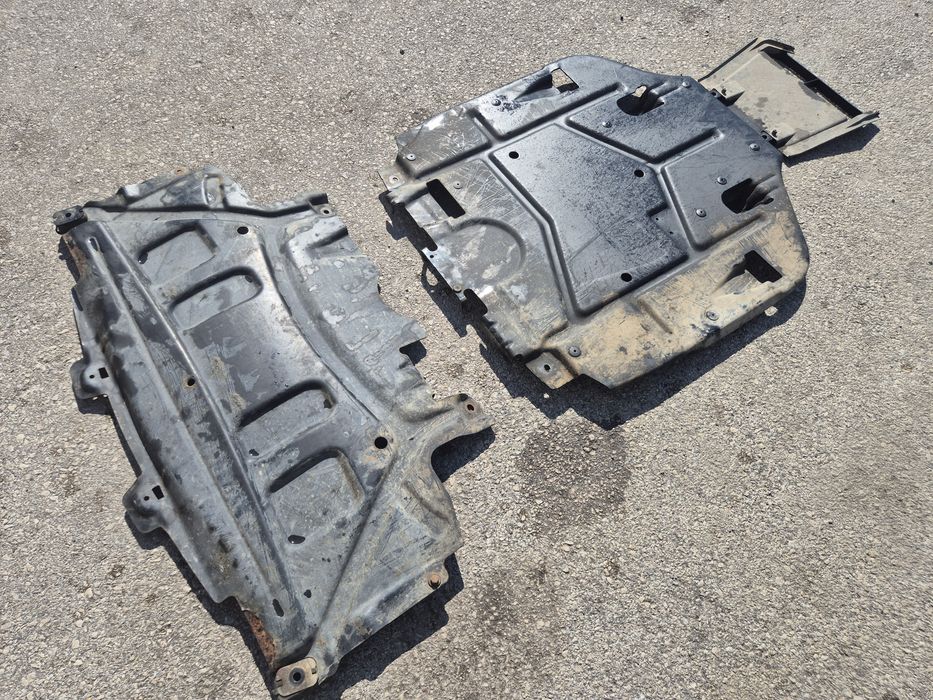 Кори под двигател Мерцедес ГЛ Х164 МЛ W164 OFFRoad