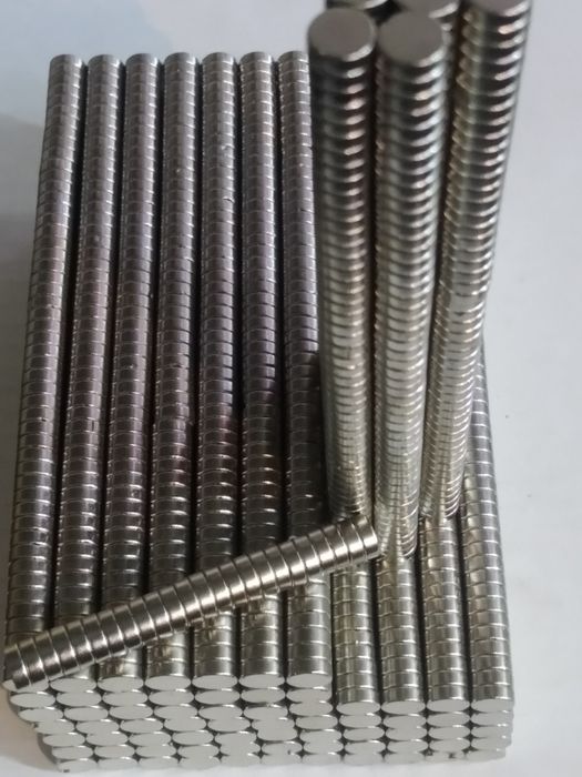 Магнит неодимовый, 5*2