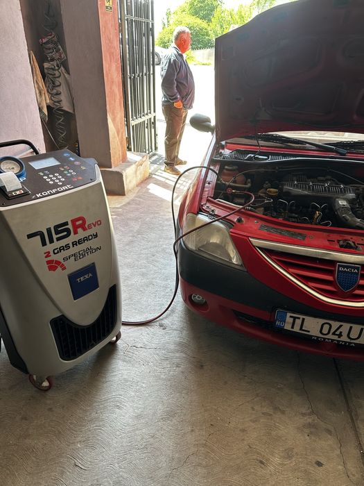 Incarcare FREON AC R134a TEXA 715r & 705r (itp cazare evenimente macin
