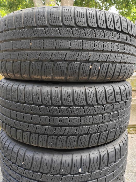 215/55/17 4бр.Michelin Зимни гуми