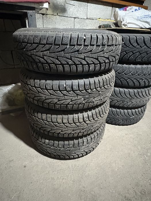 Шины с дисками. Комплект. На Ваз Лада.