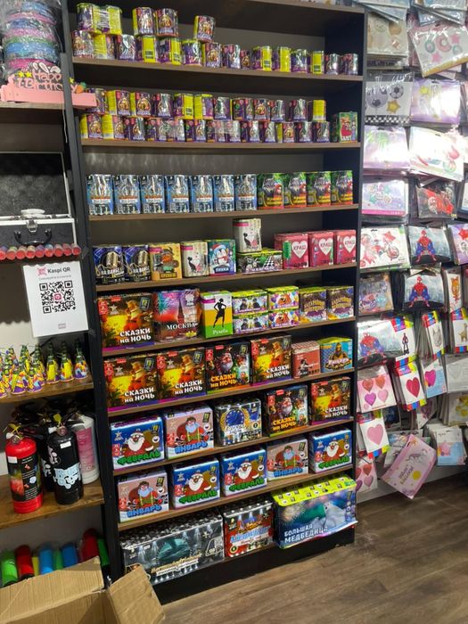 Салюты Алматы по доступной цене