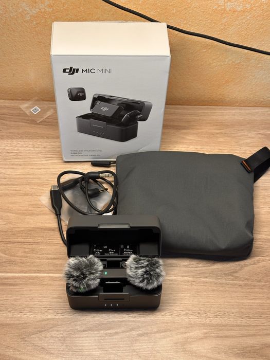 Dji mic mini 2 combo