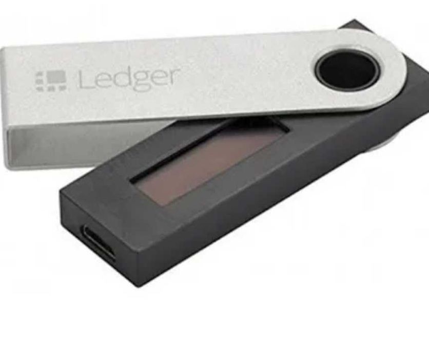 холодный Крипто кошелек Ladger Nano S