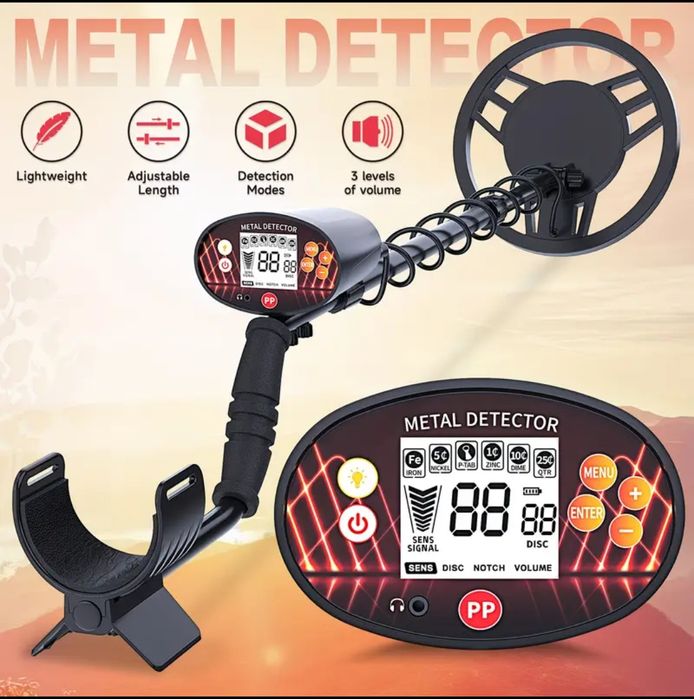 Металоискатель профессиональный