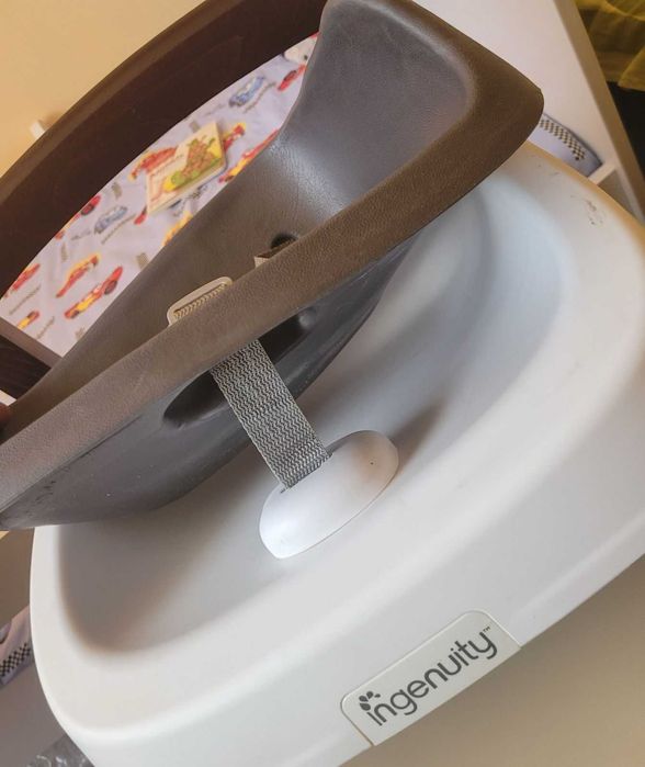 Scaun bebe InGenuity de Masa Tip Booster Toddler Slate