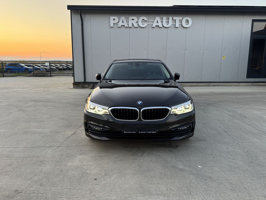Bmw 2018 Full led/head up/camera/cheie display/clima 4 zone/bancheta incalzita