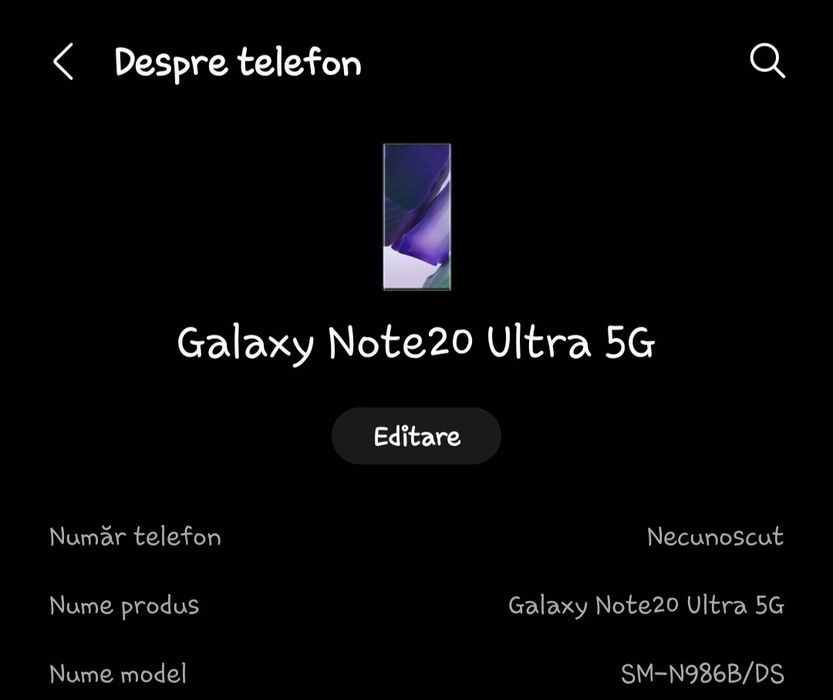 Samsung note 20 Ultra