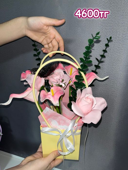 Сувенирные и мыльные цветы