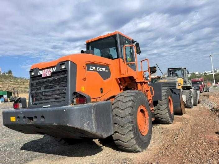 Doosan DL605  6 тонник