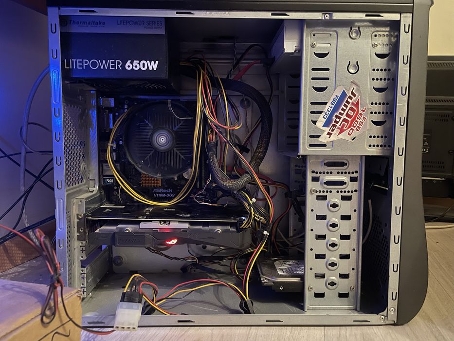 Игровой ПК / компьютер для работы и учёбы